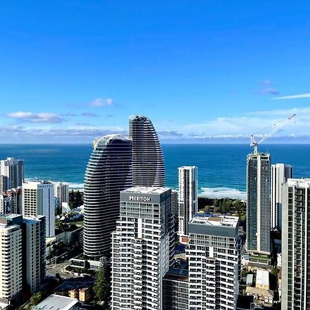 Apartmán Stunning Oceanview 2Br In The Heart Of Broadbeach 44F Gold Coast Exteriér fotografie