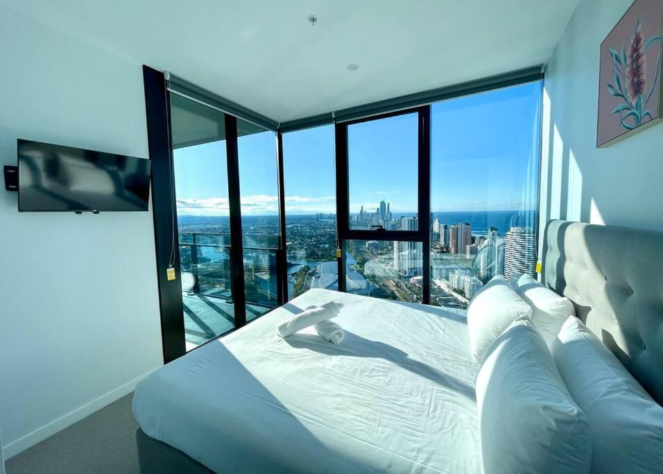 Apartmán Stunning Oceanview 2Br In The Heart Of Broadbeach 44F Gold Coast Exteriér fotografie