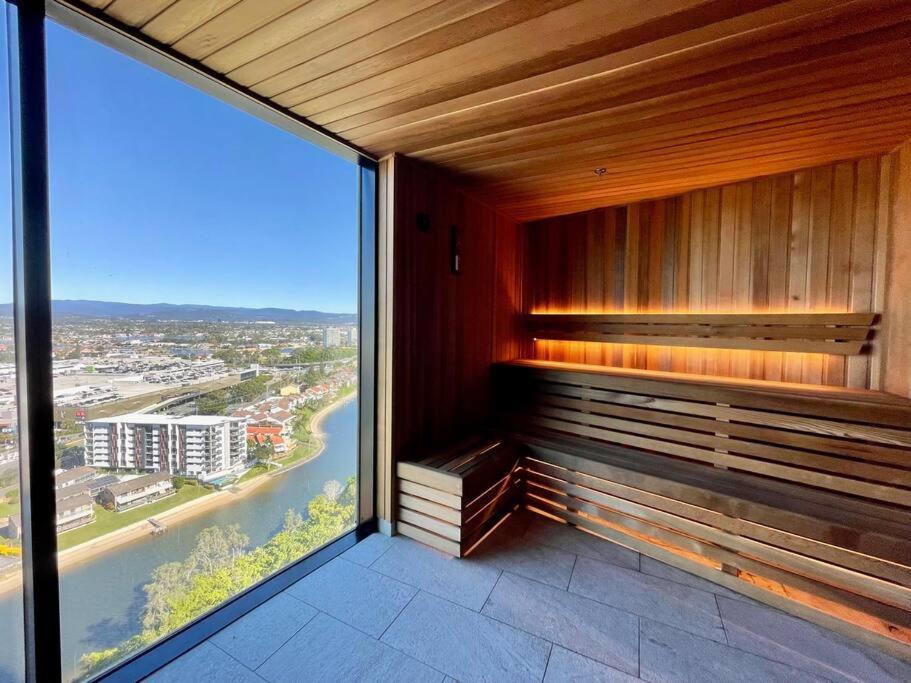 Apartmán Stunning Oceanview 2Br In The Heart Of Broadbeach 44F Gold Coast Exteriér fotografie